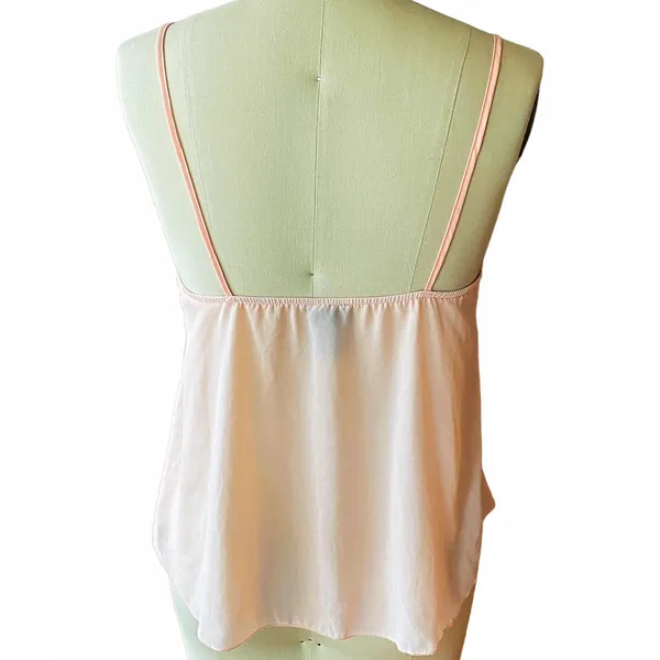 Sparkly Pink Sequined RUE 21 Tank Top Cami Camisole ~ Ladies Size LARGE - Image 3