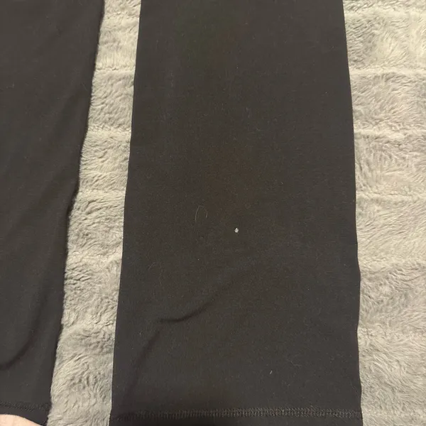 Yogalicious Black Flare Leggings High Waisted Yoga Pants Size S - Image 3