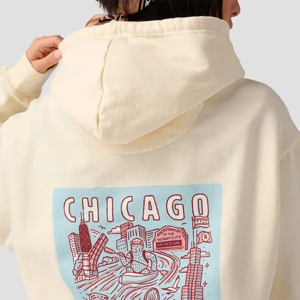 Chicago backcountry sweatshirt Tan Size M - Image 2