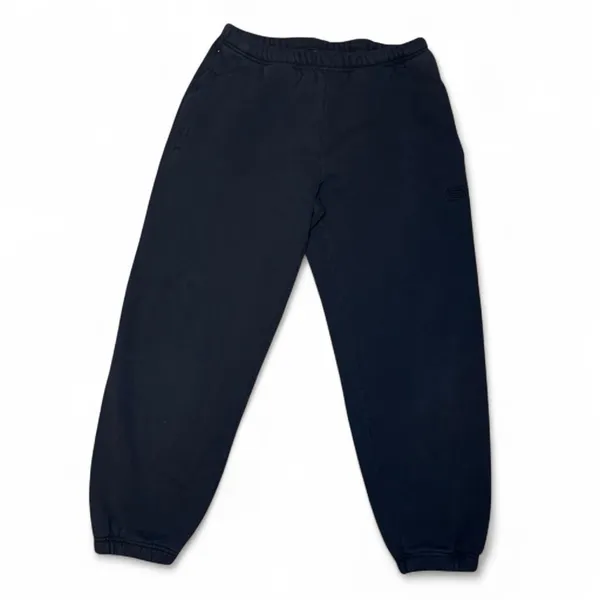 Aritzia SuperWorld TnA Baggy 90s Style Casual Washed Black Sweatpants — SMALL - Image 3
