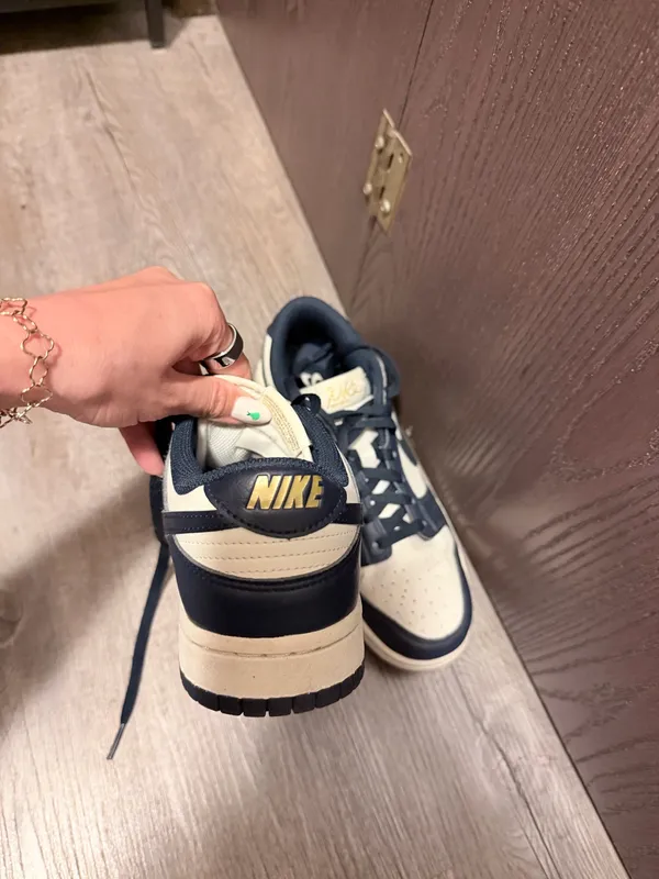 Nike Navy Dunks - Image 4