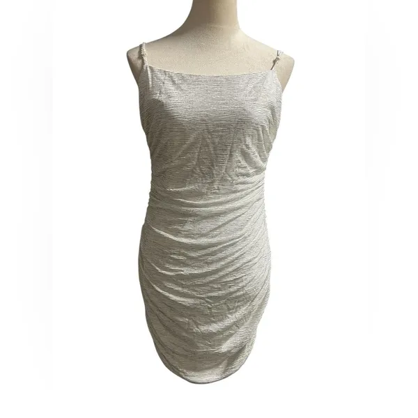 City Studio Elegant white Mini Dress Sz XL - Image 3