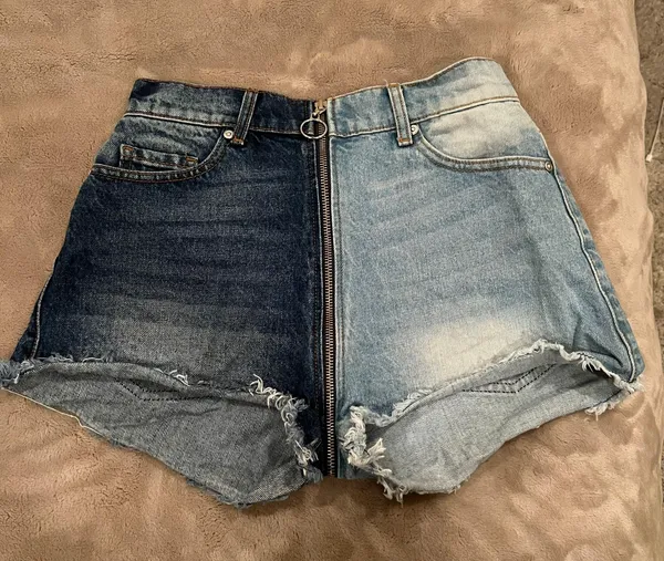 Revice Denim Yin Yang Shorts - Image 4
