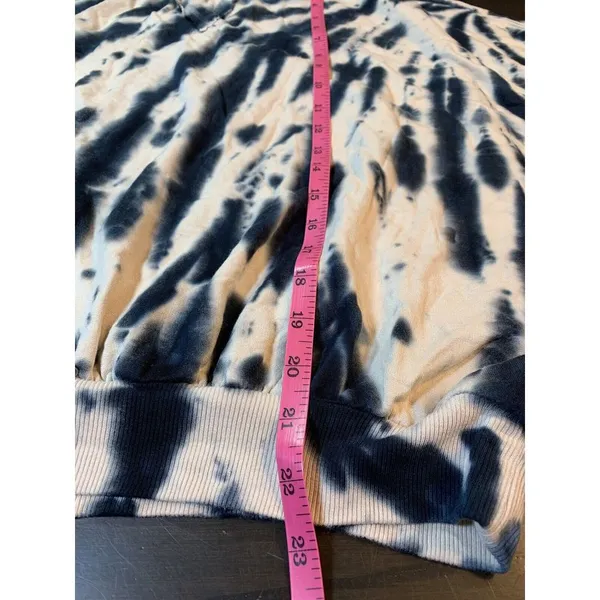 Young Fabulous Broke Sweatshirt Women's Small Tie Dye Stretch Soft Oversize‎ - Image 11
