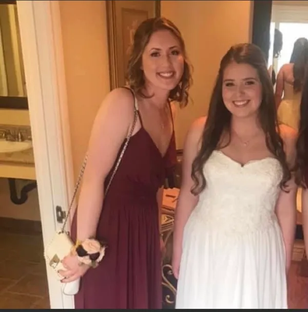 David's Bridal Bridesmaid Formal / Prom Dress - Image 4