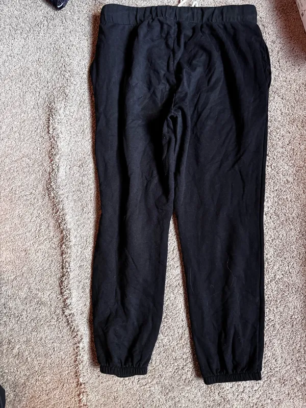 NBA Chicago bulls black sweatpants - Image 5