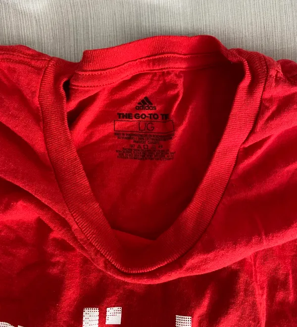 Red Shirt - Image 3