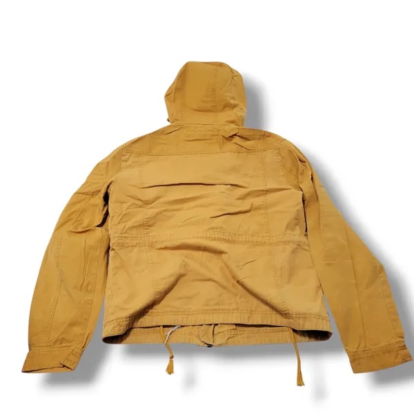 Aeropostale Jacket Size Large L Aéropostale Utility Field Jacket Full Zip Hooded Jacket - Image 8