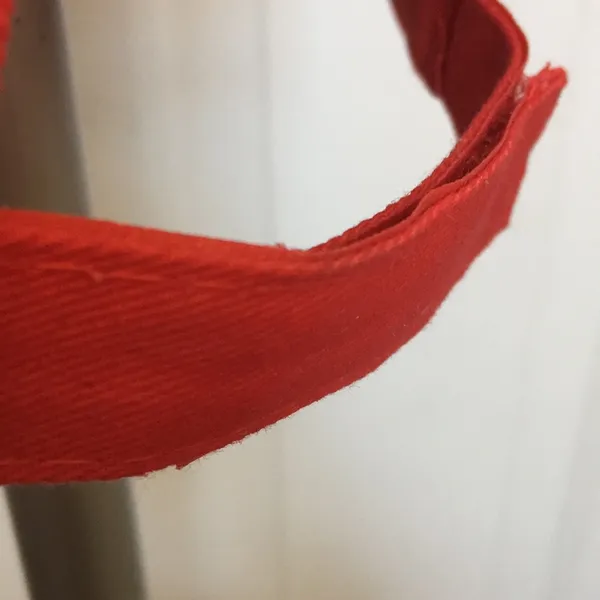 FINAL MARKDOWN Ladies Glam Bling Red Zigzag Ball Cap - Image 4