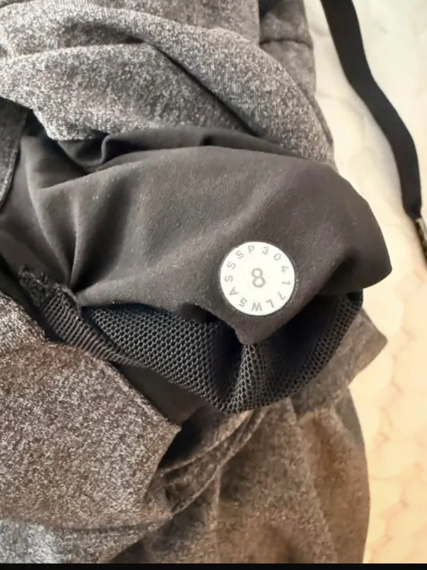 lululemon athletica Dark Gray Lougewear Sweatpants - Image 5