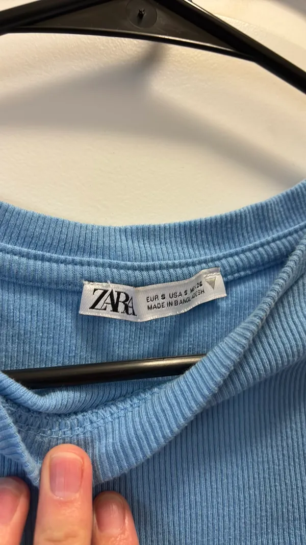 ZARA Blouse Tank Top  - Image 3