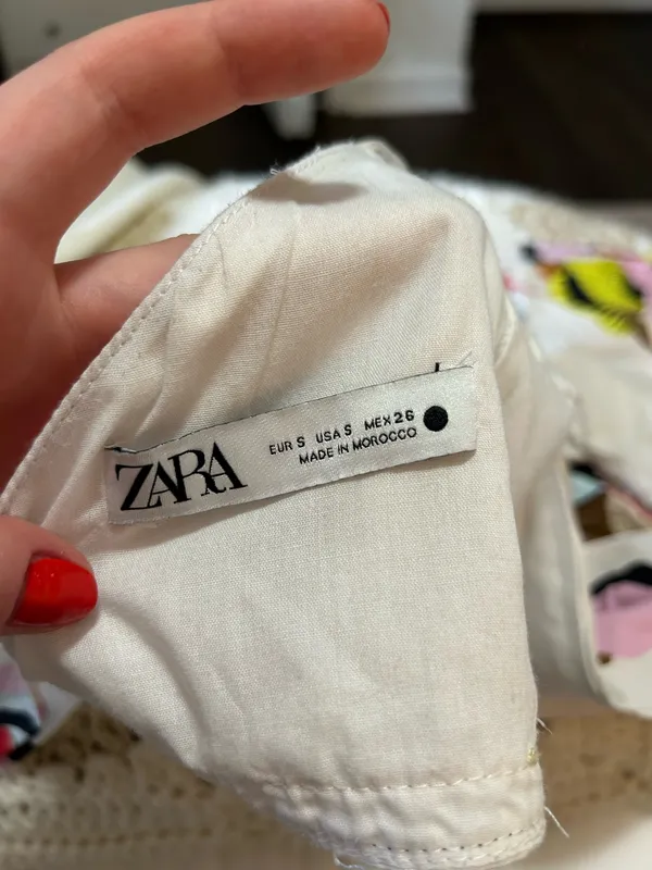 ZARA One-Shoulder Top - Image 4