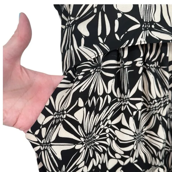 Anthropologie Postmark Sonata‎ Tie-Back Mini Dress Size Small - Image 12