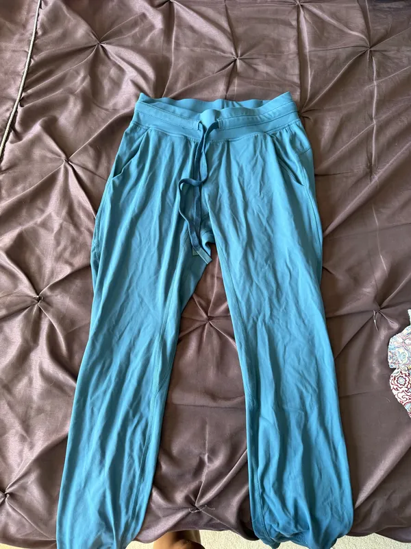 Teal colorfulkoala joggers - Image 2