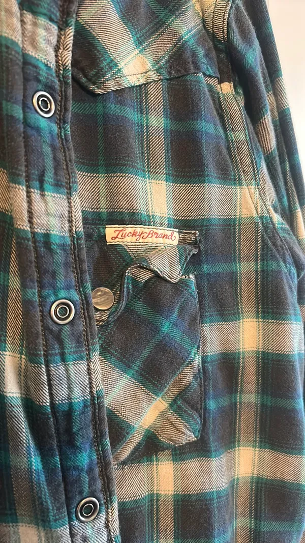 Lucky Brand Flannel - Image 3