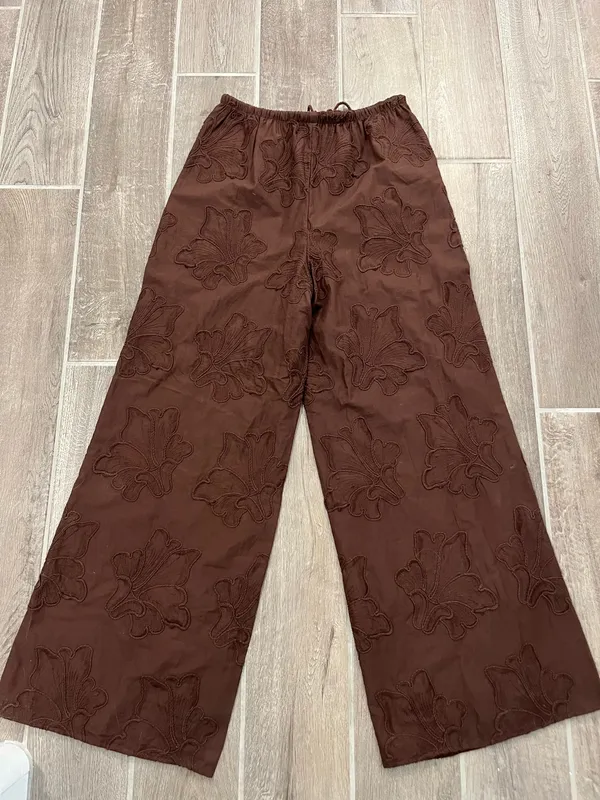 Brown ZARA Pants - Image 4