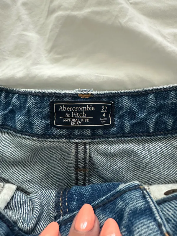 Abercrombie Denim Skirt - Image 2