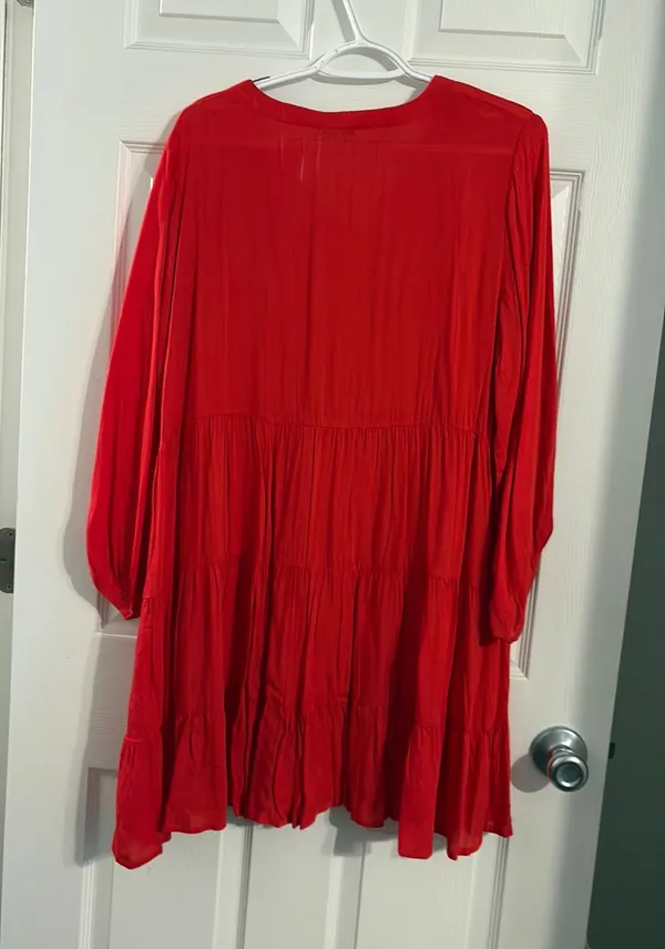 JODIFL Dress Red - Image 2