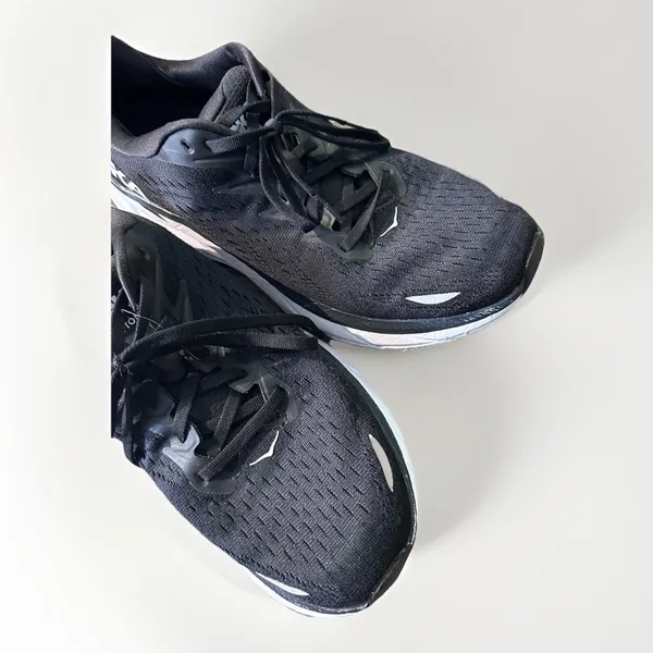 Hoka One One Women's Clifton 8 Size US 10 B BWHT 1119394 Running Shoe - Image 5