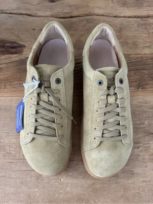 NEW Birkenstock Bend Low II Suede Khaki Sneaker ~ Size 41 - Image 5