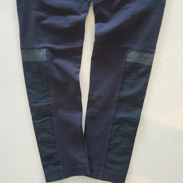 Adidas Mid - Rise Black Leggings - Image 3