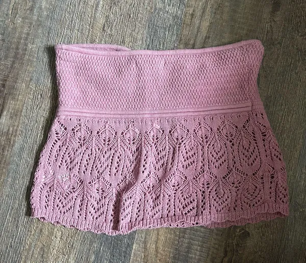 Brand New American Eagle Knit Crop Top - Image 2