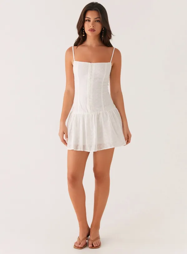 Peppermayo white Palm Springs mini dress - Image 2