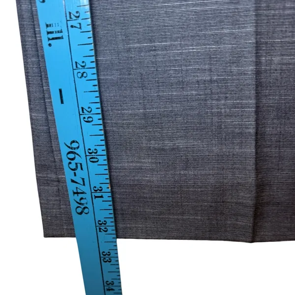 The Limited Drew Fit Dress Pants‎ Size 0 Blue Gray Wide Leg Flare Office NWT - Image 7