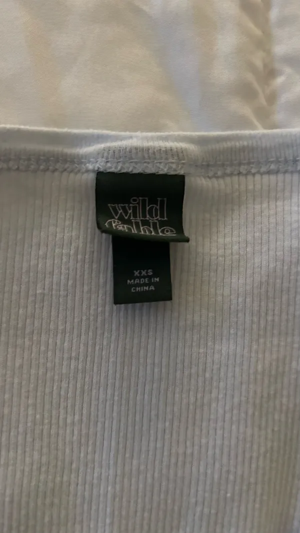 Wild Fable Henley Long Sleeve - Image 3