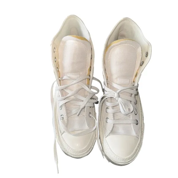 NEW Converse Chuck Taylor Alt Star Wavy Egret Vintage White Egret M-8 W-10 - Image 5