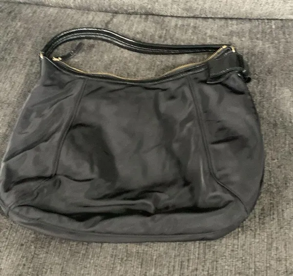 Kate Spade Large Black Nylon Purse - Image 3