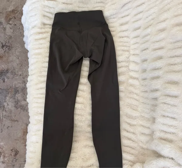 lululemon athletica Charcoal High-Rise Leggings - Image 6