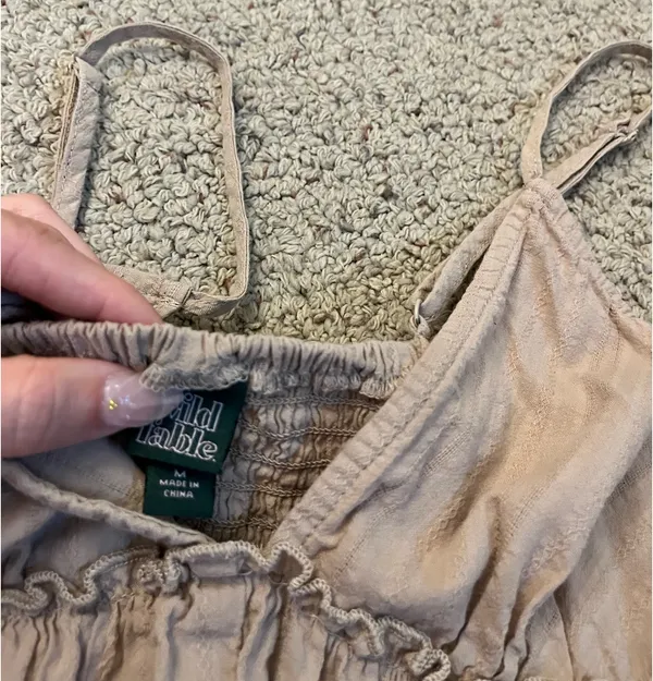 Target Mini flowy sundress - Image 4