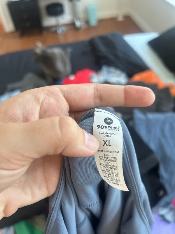 Blue athletic dress Size XL - Image 3