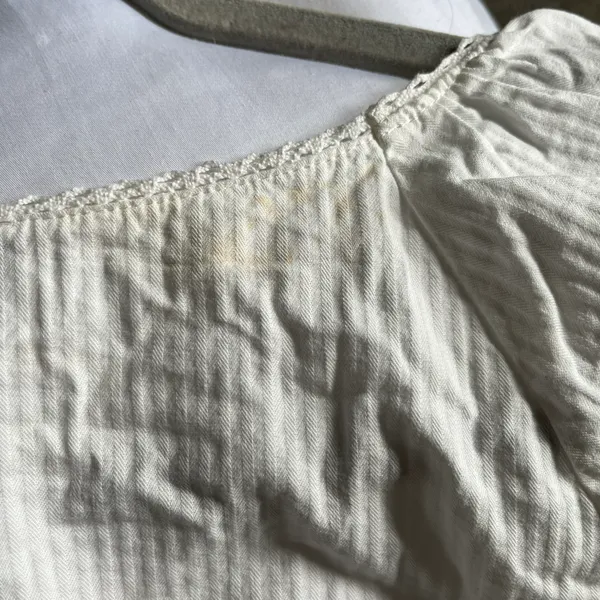 Brandy Melville White Babydoll Top - Image 4