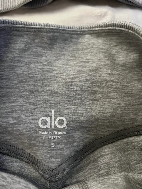 NWT Alo Shorts Size Small And Sports Bra Size Small - Image 4
