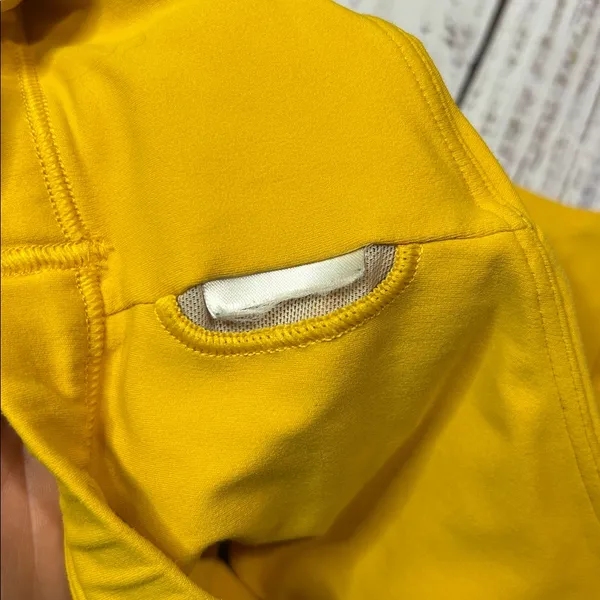 Gymshark Yellow Sports Bra - Image 2