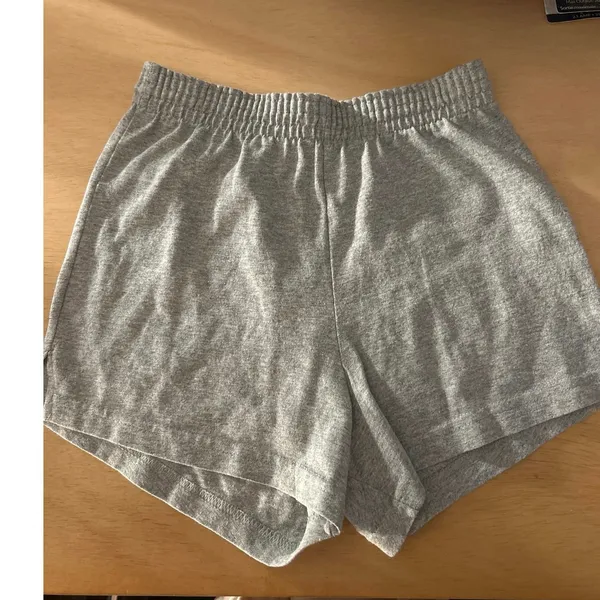 Womens Soffe Athletic Shorts Outer Banks NC Elastic Waistband Light Gray Xs - Image 2