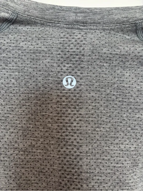 Gray Lululemon Top - Image 4