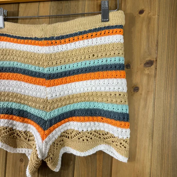 Jolie & joy knit crochet shorts - Image 11