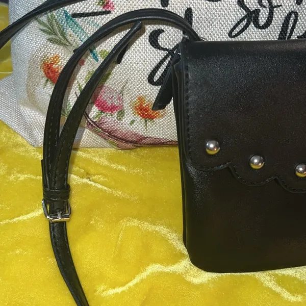 Nine West Faux Leather Crossbody - Image 3