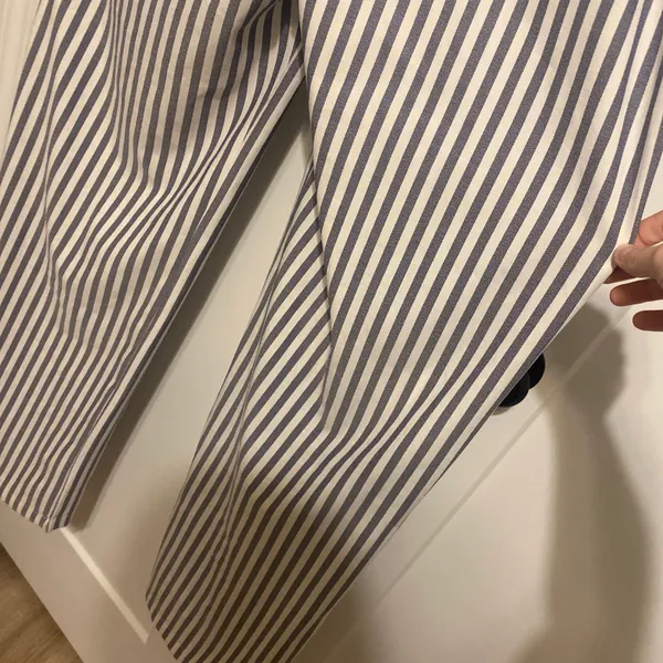 Striped Jumpsuit Shop 17 Blue White - Image 4