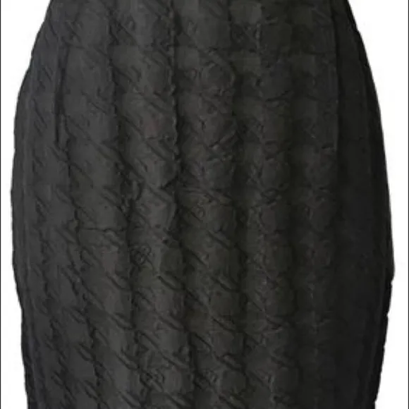 Marni Winter Collection Skirt‎ Black Size 6 - Image 5