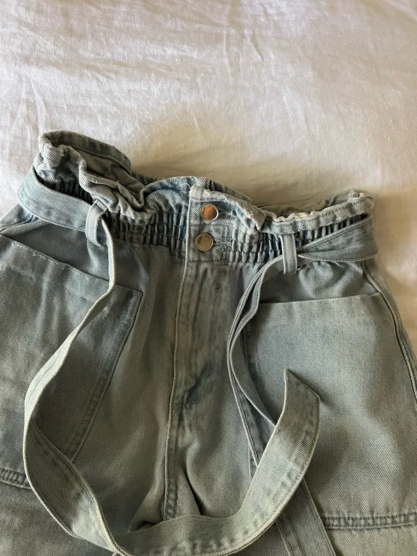 Zara high waisted mom shorts  - Image 2