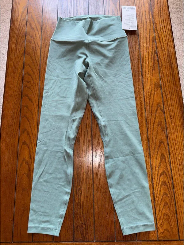 Lululemon Align High Rise 25” Tidal Teal Size 6 NWT - Image 3
