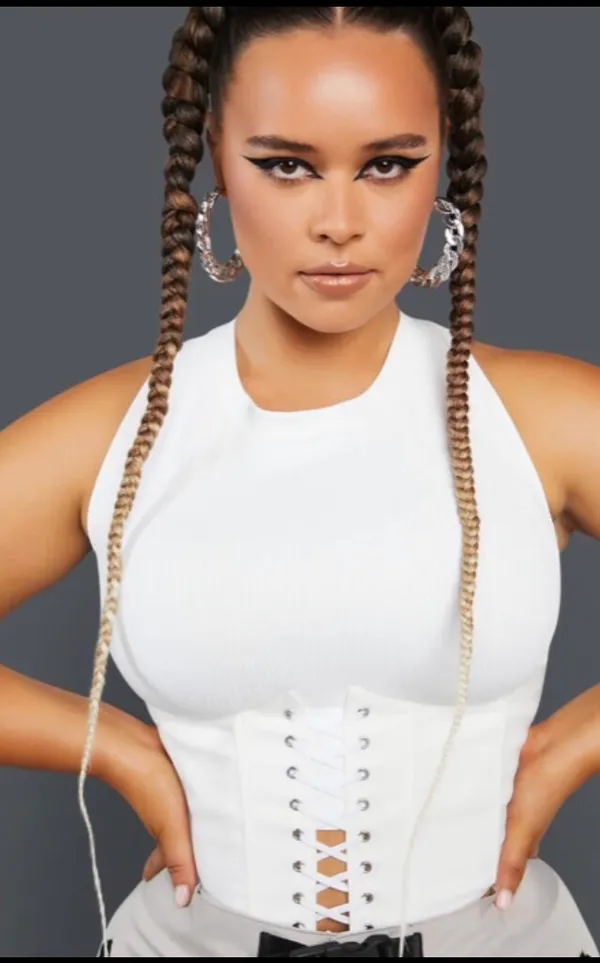 Poster Girl tank corset - Image 2