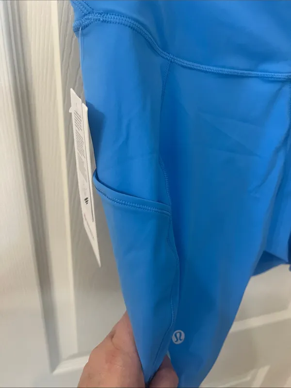 Lululemon Fast and Free High-Rise Short 6" with Pockets - Image 6