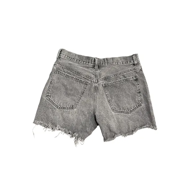 Madewell Relaxed Mid Length Denim Jean Shorts Size 28 Cut Off Streetwear Y2K - Image 2