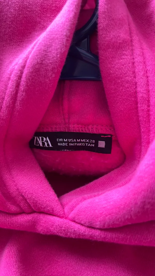 ZARA hoodie pink - Image 4