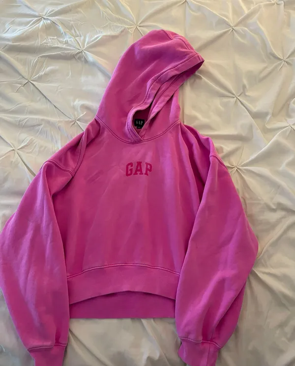 Gap Pink  Hoodie 🎀🎀 - Image 3